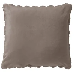 Sierkussens<Dutch Decor Sierkussen Viva Taupe - 45x45 cm