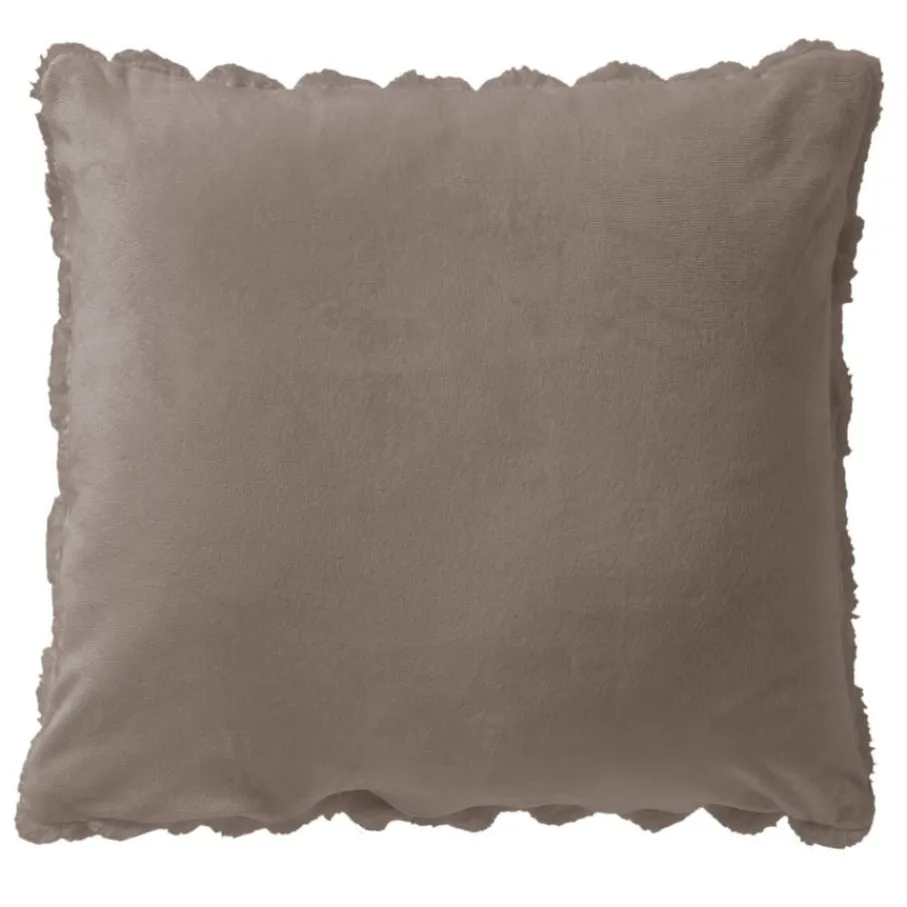 Sierkussens<Dutch Decor Sierkussen Viva Taupe - 45x45 cm