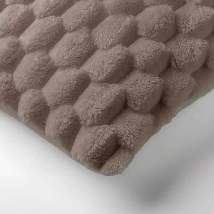 Sierkussens<Dutch Decor Sierkussen Viva Taupe - 45x45 cm