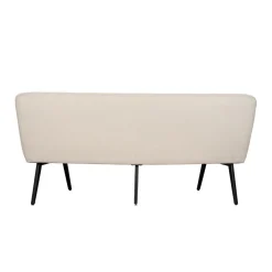 Eetkamerbanken< Eetkamerbank Bjorna Beige - 190 cm
