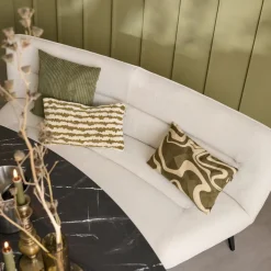 Eetkamerbanken< Eetkamerbank Bjorna Beige - 190 cm