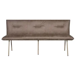 Eetkamerbanken< Eetkamerbank Trondheim Taupe - 180 cm