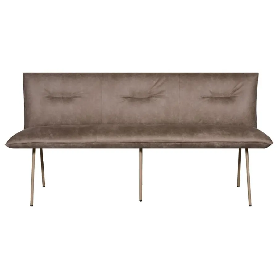 Eetkamerbanken< Eetkamerbank Trondheim Taupe - 180 cm