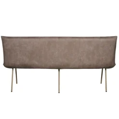Eetkamerbanken< Eetkamerbank Trondheim Taupe - 180 cm
