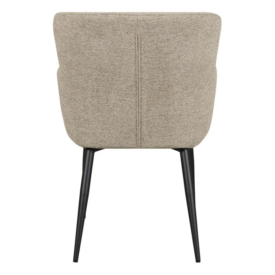 Eetkamerstoelen< Eetkamerstoel Alba Beige