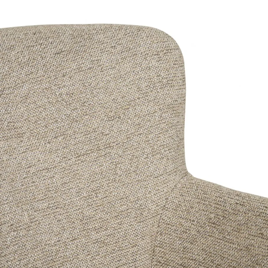 Eetkamerstoelen< Eetkamerstoel Alba Beige