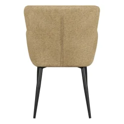 Eetkamerstoelen< Eetkamerstoel Alba Mosterdgeel