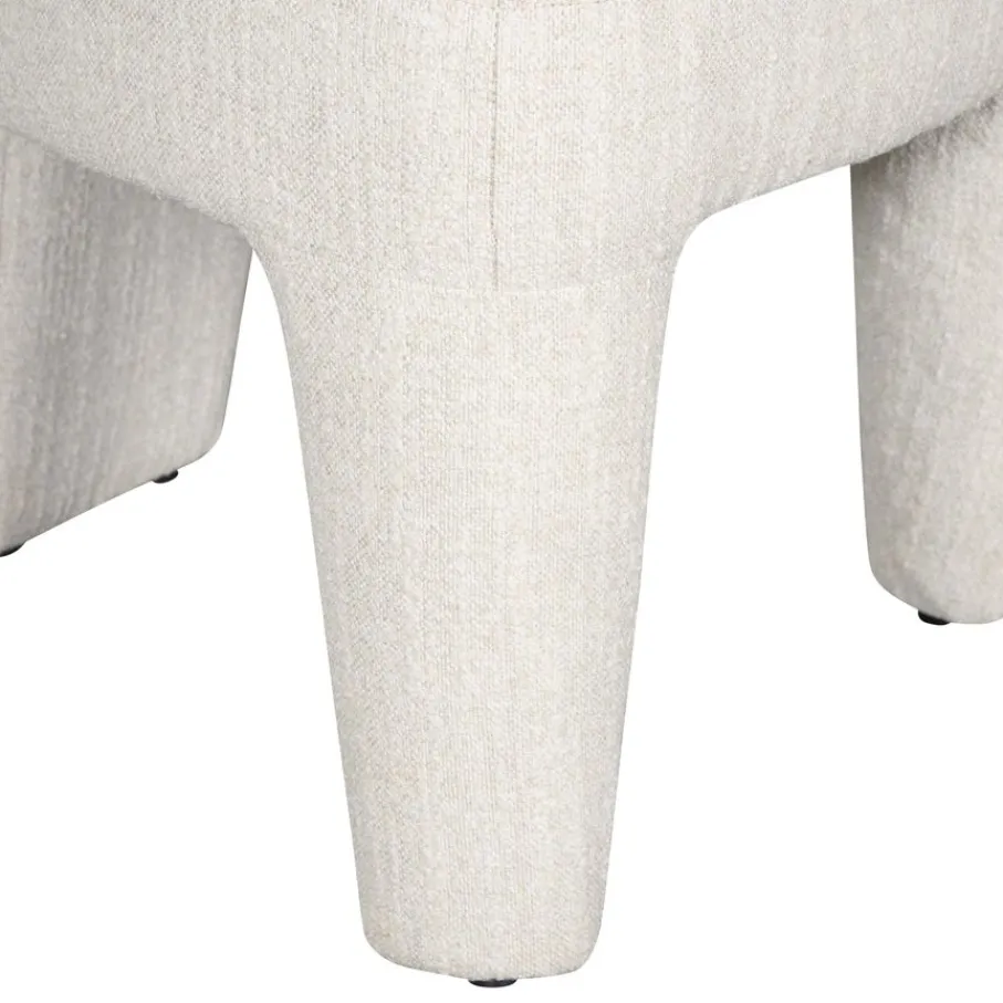 Eetkamerstoelen< Eetkamerstoel Alby Crème