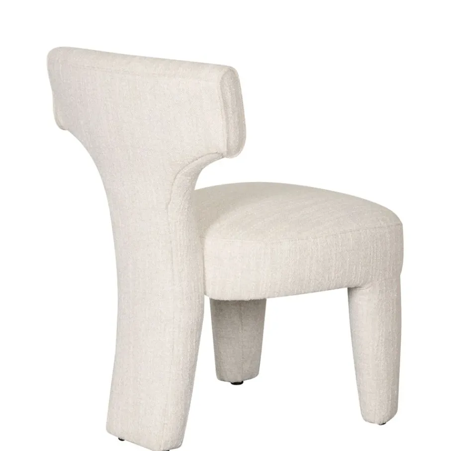 Eetkamerstoelen< Eetkamerstoel Alby Crème
