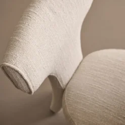 Eetkamerstoelen< Eetkamerstoel Alby Zand