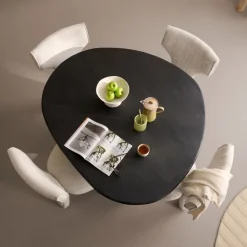 Eetkamerstoelen< Eetkamerstoel Alby Zand