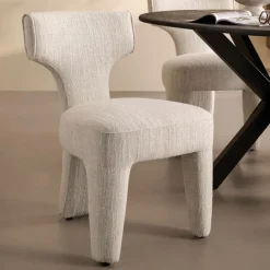 Eetkamerstoelen< Eetkamerstoel Alby Zand
