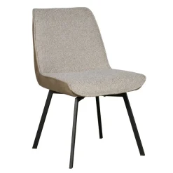 Eetkamerstoelen< Eetkamerstoel Asgard Taupe