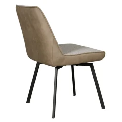 Eetkamerstoelen< Eetkamerstoel Asgard Taupe