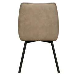 Eetkamerstoelen< Eetkamerstoel Asgard Taupe