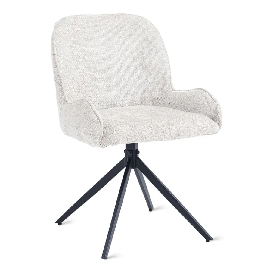 Eetkamerstoelen< Eetkamerstoel Berend Ivoor