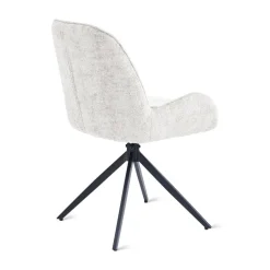 Eetkamerstoelen< Eetkamerstoel Berend Ivoor