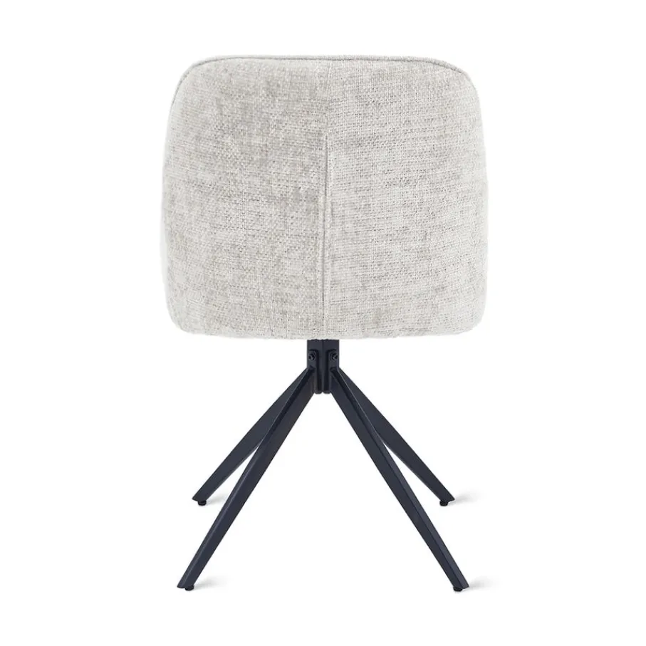 Eetkamerstoelen< Eetkamerstoel Berend Ivoor