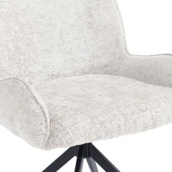 Eetkamerstoelen< Eetkamerstoel Berend Ivoor