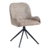Eetkamerstoelen< Eetkamerstoel Berend Taupe