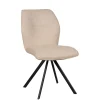 Eetkamerstoelen< Eetkamerstoel Bjorna Beige