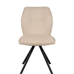 Eetkamerstoelen< Eetkamerstoel Bjorna Beige