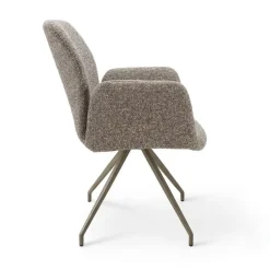 Eetkamerstoelen< Eetkamerstoel Borup Lichtbruin