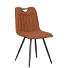 Eetkamerstoelen< Eetkamerstoel Bree Bruin