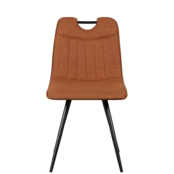 Eetkamerstoelen< Eetkamerstoel Bree Bruin