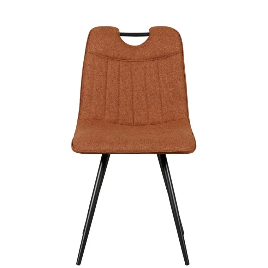 Eetkamerstoelen< Eetkamerstoel Bree Bruin