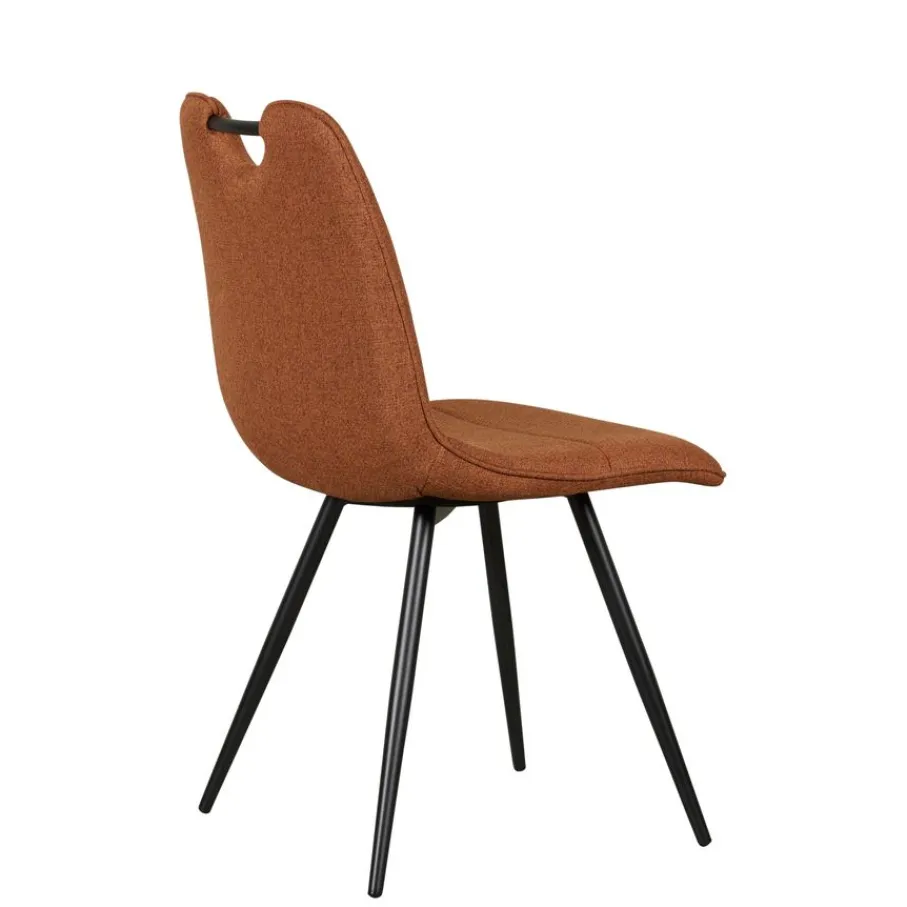 Eetkamerstoelen< Eetkamerstoel Bree Bruin