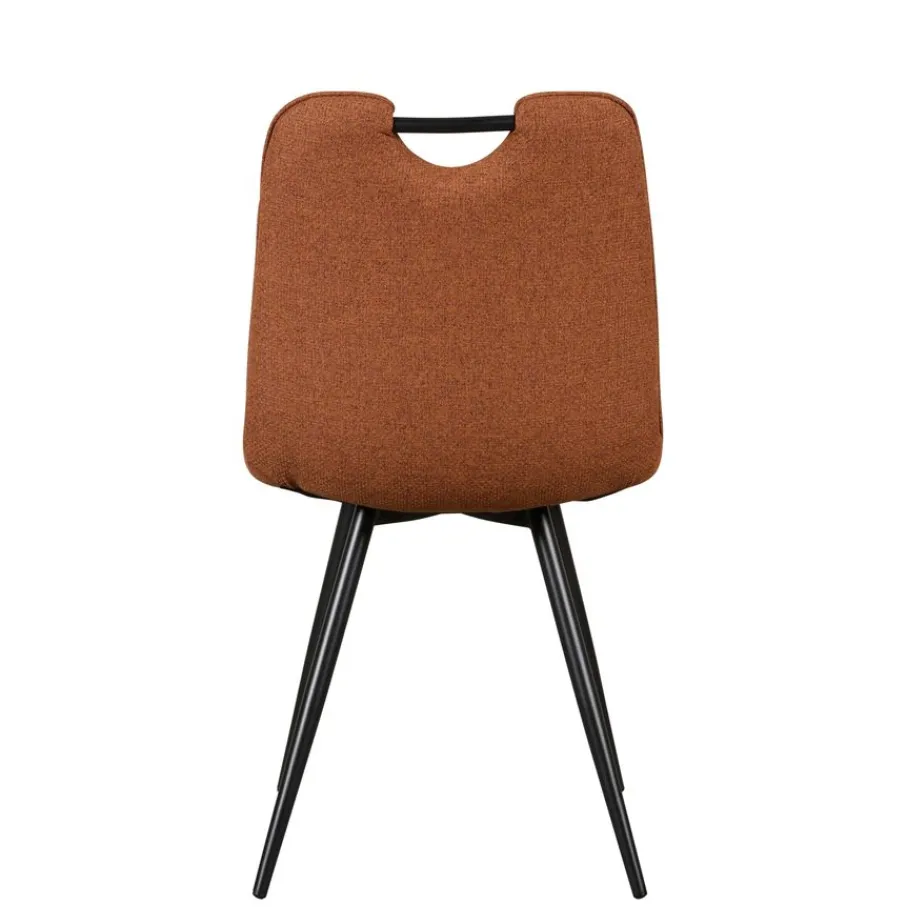 Eetkamerstoelen< Eetkamerstoel Bree Bruin