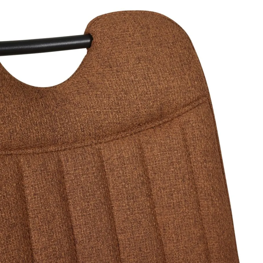 Eetkamerstoelen< Eetkamerstoel Bree Bruin