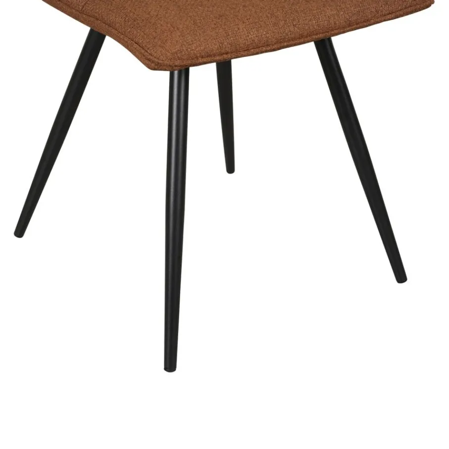 Eetkamerstoelen< Eetkamerstoel Bree Bruin