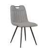 Eetkamerstoelen< Eetkamerstoel Bree Grijs