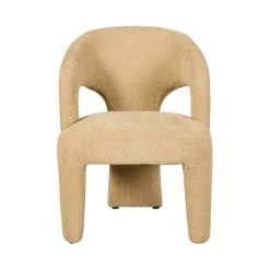 Eetkamerstoelen< Eetkamerstoel Brock Beige