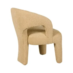 Eetkamerstoelen< Eetkamerstoel Brock Beige
