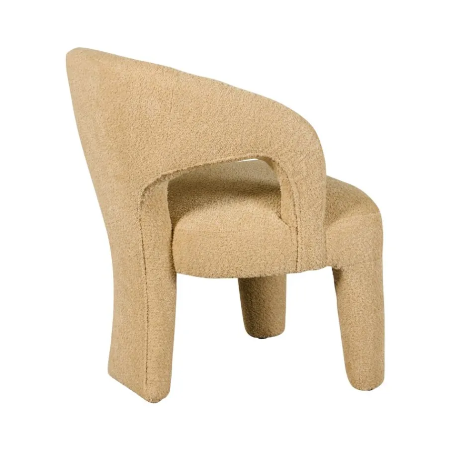 Eetkamerstoelen< Eetkamerstoel Brock Beige