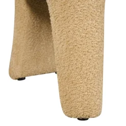 Eetkamerstoelen< Eetkamerstoel Brock Beige