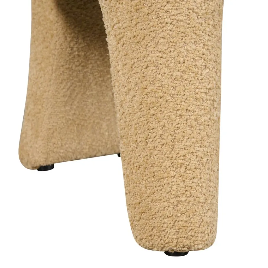 Eetkamerstoelen< Eetkamerstoel Brock Beige