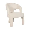 Eetkamerstoelen< Eetkamerstoel Brock Crème