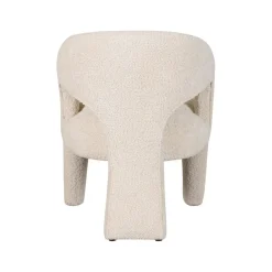 Eetkamerstoelen< Eetkamerstoel Brock Crème