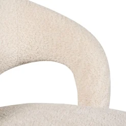 Eetkamerstoelen< Eetkamerstoel Brock Crème