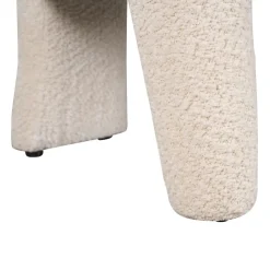 Eetkamerstoelen< Eetkamerstoel Brock Crème