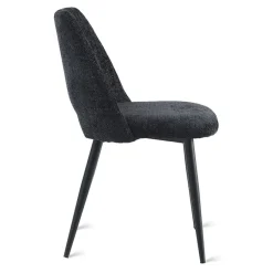Eetkamerstoelen< Eetkamerstoel Brogan Antraciet