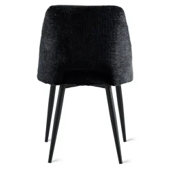 Eetkamerstoelen< Eetkamerstoel Brogan Antraciet