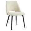 Eetkamerstoelen< Eetkamerstoel Brogan Beige