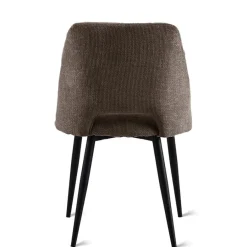 Eetkamerstoelen< Eetkamerstoel Brogan Bruin