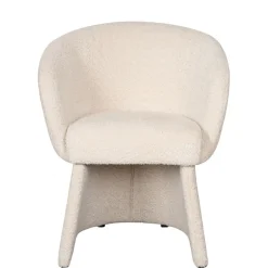 Eetkamerstoelen< Eetkamerstoel Brunna Crème