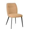 Eetkamerstoelen< Eetkamerstoel Diest Caramel